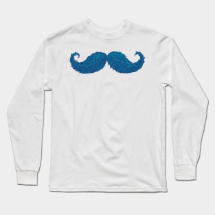 Moustache Long Sleeve T-Shirt